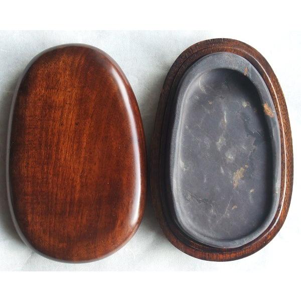 端渓硯 老坑 5吋 125×75×20mm 一点物 すずり : 書道用品 緑風店 - 通販