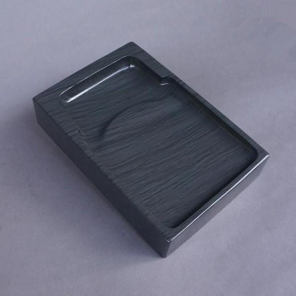 歙州硯 水波紋硯 約10吋 歙硯 すずり : 書道用品 緑風店 - 通販