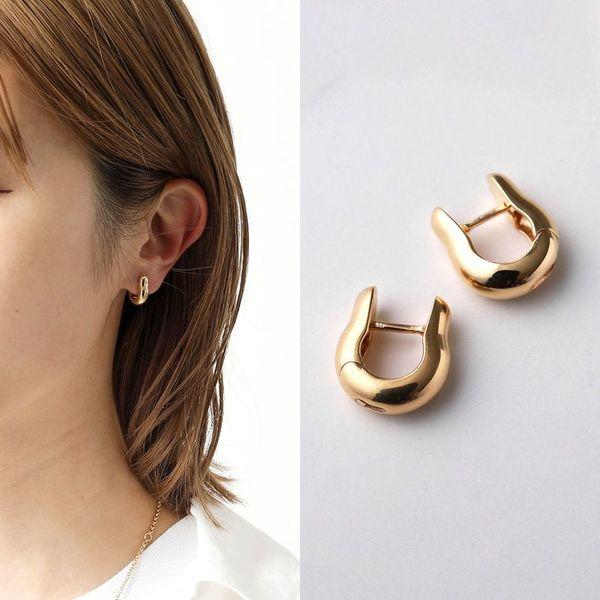 ANNIKA INEZ（アニカイネズ） フープピアス Ample Hinge Hoops Mini