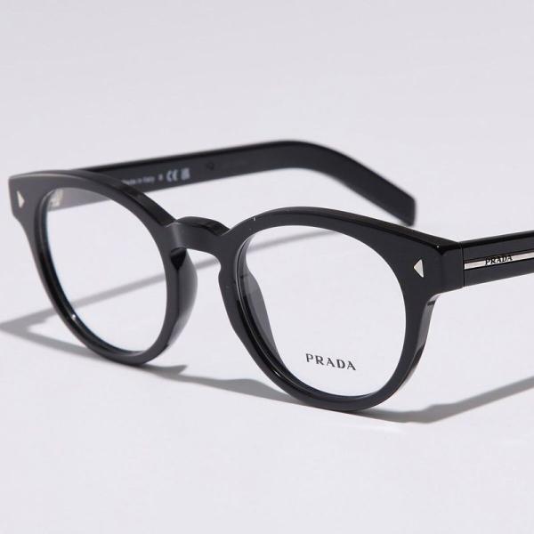 PRADA（プラダ） メガネ VPR A14 メンズ レディース ボストン型 セル