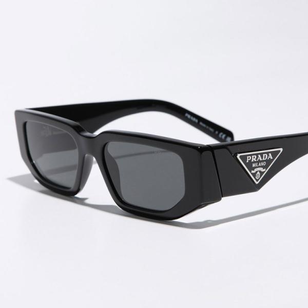 PRADA（プラダ） サングラス SPR 09Z メンズ スクエア型 セルフレーム