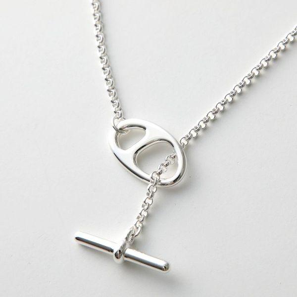 HERMES（エルメス） ネックレス CHAINE DANDRE PUNK 42cm 44cm