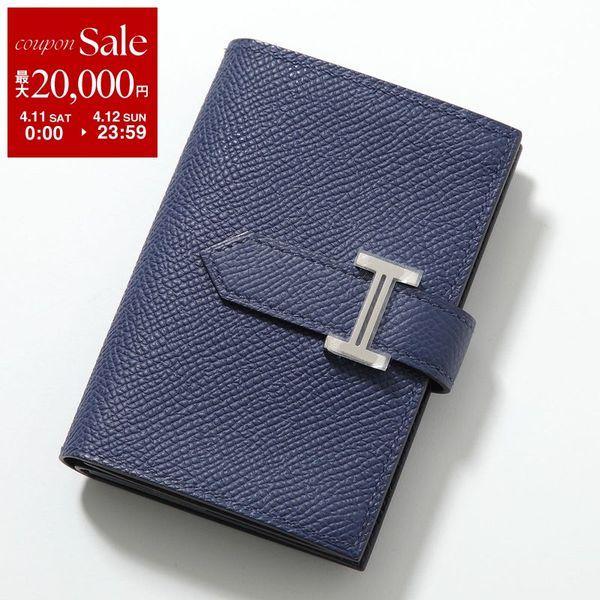 HERMES（エルメス） 二つ折り財布 BEARN MINI ベアンミニ 039796CK