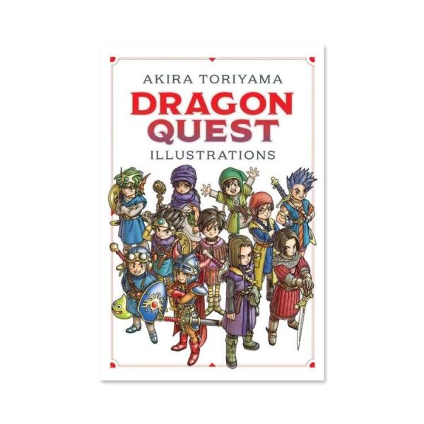 洋書】ドラゴンクエスト イラストレーションズ 30周年記念版 [鳥山明