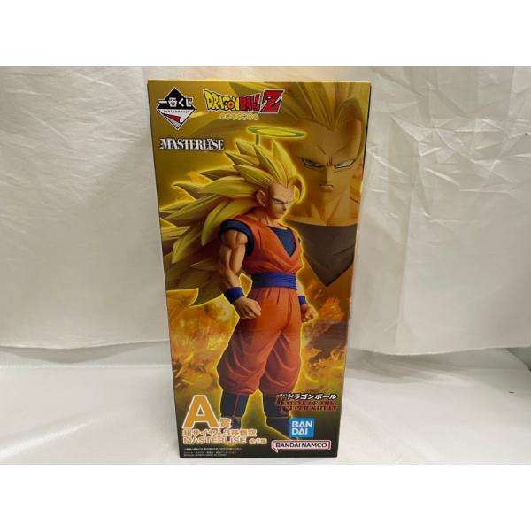 中古】【未開封】超サイヤ人3孫悟空 「一番くじ ドラゴンボール BATTLE
