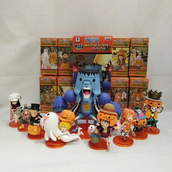 中古】【開封品】【セット】「ワンピース」ワールドコレクタブル