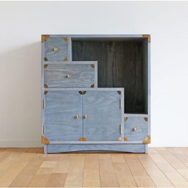 民芸家具 和モダン 日本製 国産家具 おしゃれ 階段箪笥 吉野民芸 箪笥