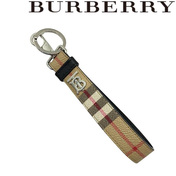 BURBERRY（バーバリー） キーホルダー キーリング ブランド ベージュ