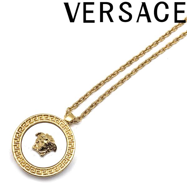 VERSACE（ヴェルサーチェ） ネックレス ベルサーチ メドゥーサ ロゴ