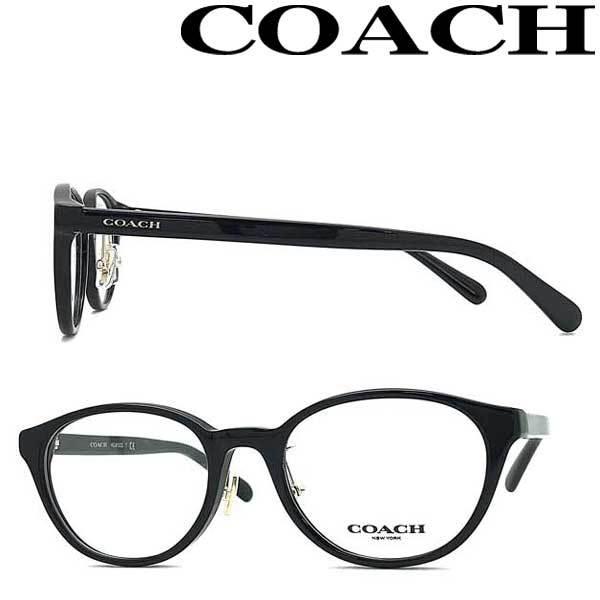 COACH（コーチ） ブランド メガネフレーム ブラック 眼鏡 HC6152D-5002