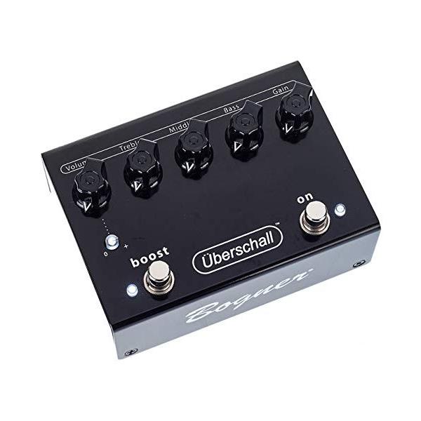Bogner Uberschall Boost/Distortion pedal アメリカ製 ブースター +