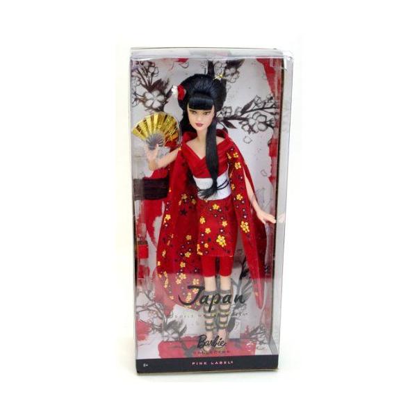 バービー人形 着物 黒髪 展示処分品 JAPAN OM-211 : ワールド