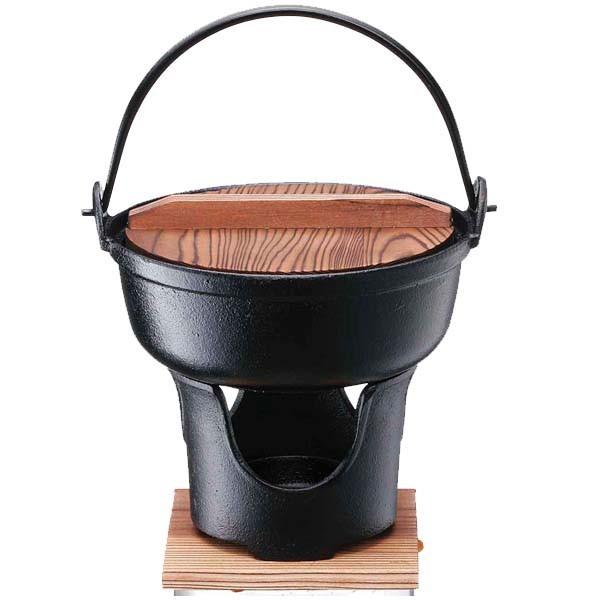 イシガキ産業 いろり鍋 コンロセット 16cm (鍋) 価格比較 - 価格.com