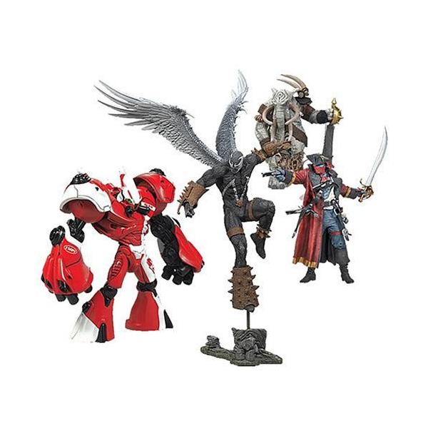 スポーン シリーズ 34 Classic - セット of 4 アクション フィギュア