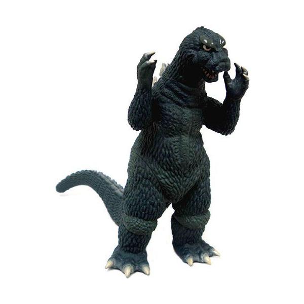 ゴジラ 日本 50周年記念メモリアルボックス ビニール フィギュア 1964