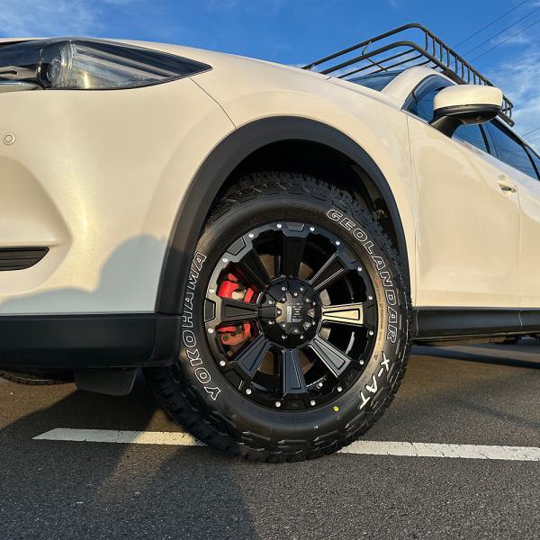 GEOLANDAR CX-8 CX-5 17インチ タイヤホイールセット 4本セット 1台分
