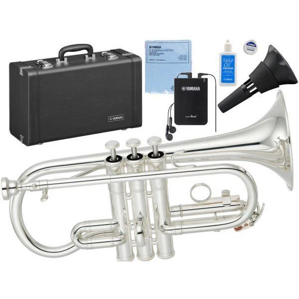 YAMAHA（ヤマハ） YCR-2610SIII E♭ コルネット 銀メッキ イエロー