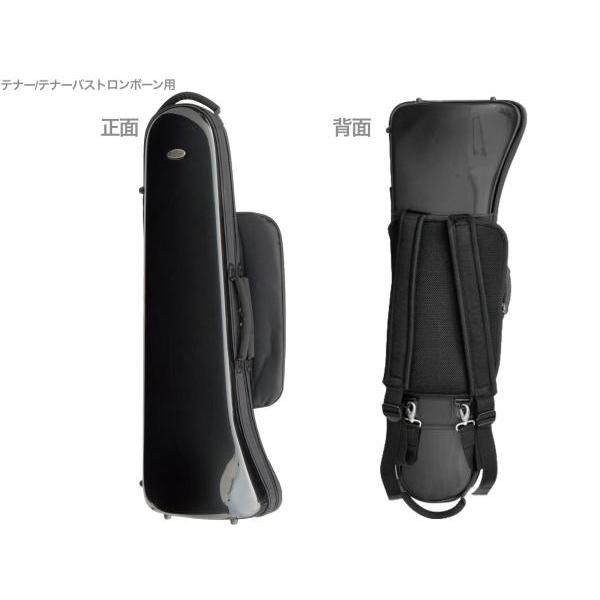 bags EFTT/24 M-BLK テナー テナーバストロンボーン ケース メタリック