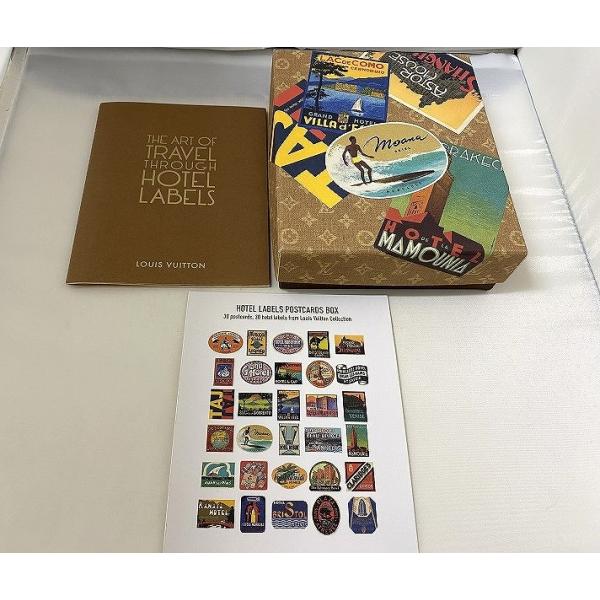 ルイヴィトン LOUIS VUITTON ポストカード ホテルラベル 30枚