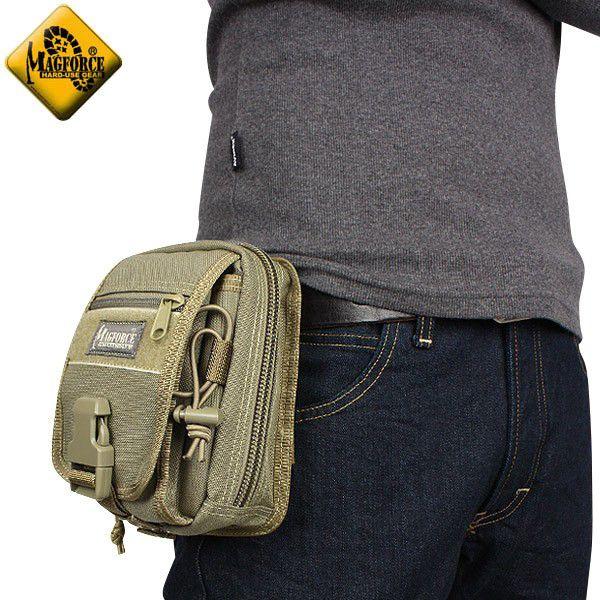MAGFORCE（マグフォース） MF-0315 M-5 Waistpack KHAKI ウエスト