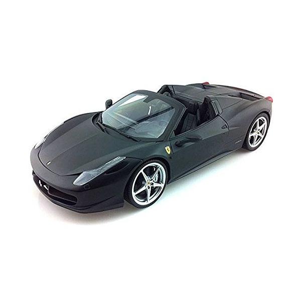 FERRARI フェラーリ 458 spider 黒(マットブラック) hotwheels ホット