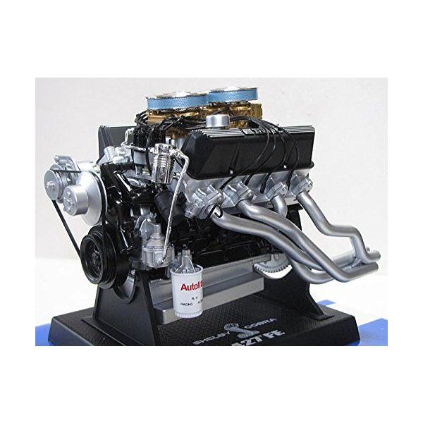 エンジン 模型(1:6 シェルビー コブラ 427 FEエンジン)シボレー/車
