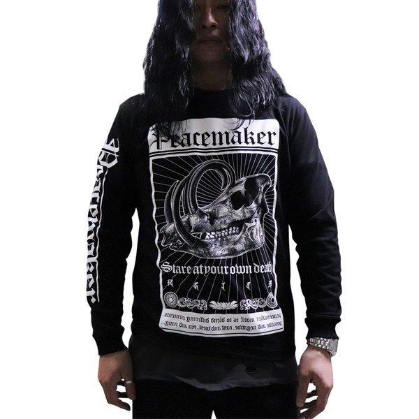 PEACE MAKER（ピースメーカー） Tシャツ 長袖 ロングスリーブ メンズ M
