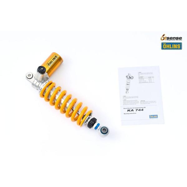 OHLINS（オーリンズ） リアショックアブソーバー ニンジャ 400 250