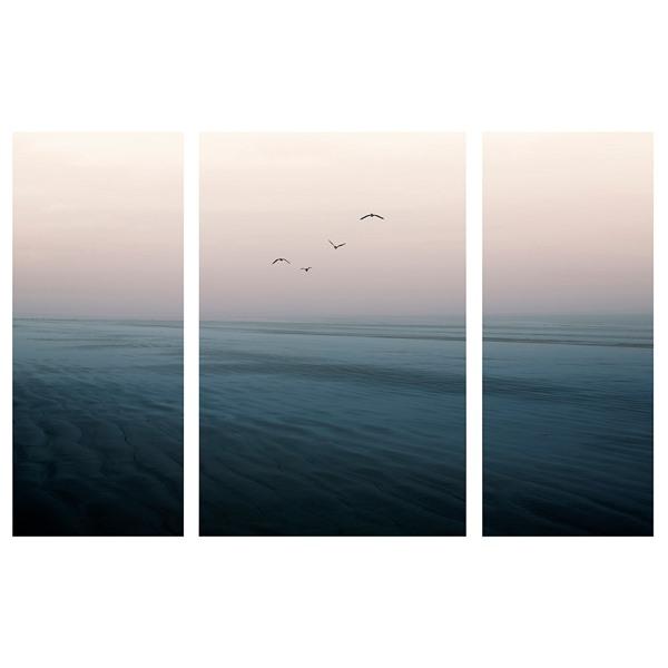 IKEA/イケア/通販】PJATTERYD プィエッテリード アート3点セット