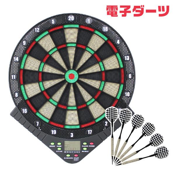 WEIMALL（ウェイモール） 電子ダーツセット ダーツ矢付き 自動スコア