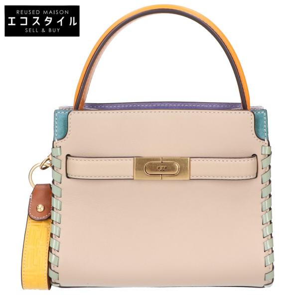 TORY BURCH（トリーバーチ） 美品 LEE RADZIWILL WHIPSTITCH PETITE