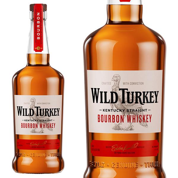 ワイルドターキー スタンダード 40.5％ 1000ml 正規 （アメリカ