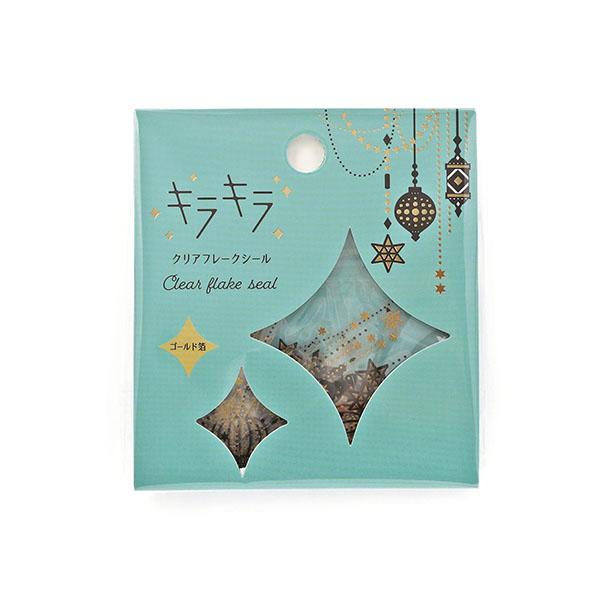 WORLD CRAFT（ワールドクラフト） フレークシール キラキラクリア