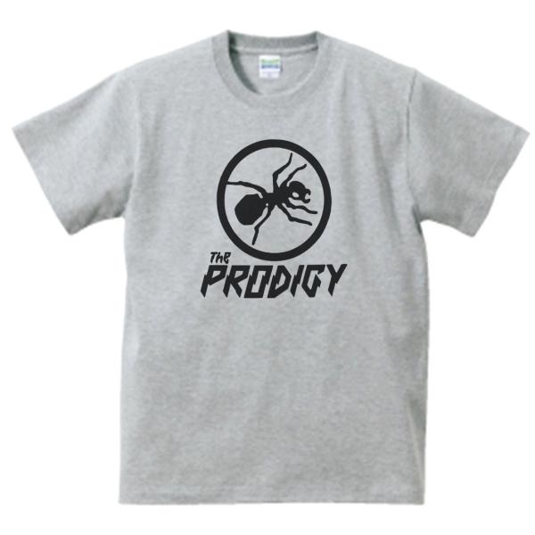 ザ・プロディジー The Prodigy バンド ロック Tシャツ グレー : T