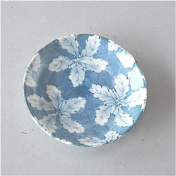 織部焼 つくし柄 美濃焼 小鉢揃え4点入 松峰作 松峰窯 織部焼 つくし