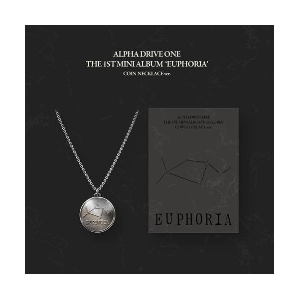 ALPHA DRIVE ONE EUPHORIA: 1st Mini Album (COIN NECKLACE ver