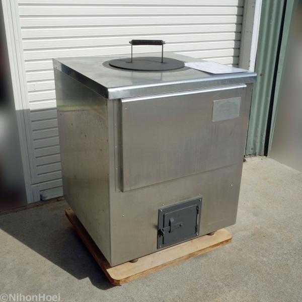 日本製 タンドール窯 KT-0 炭火 ◇ 幅750.奥行750.高さ930mm ナン焼き