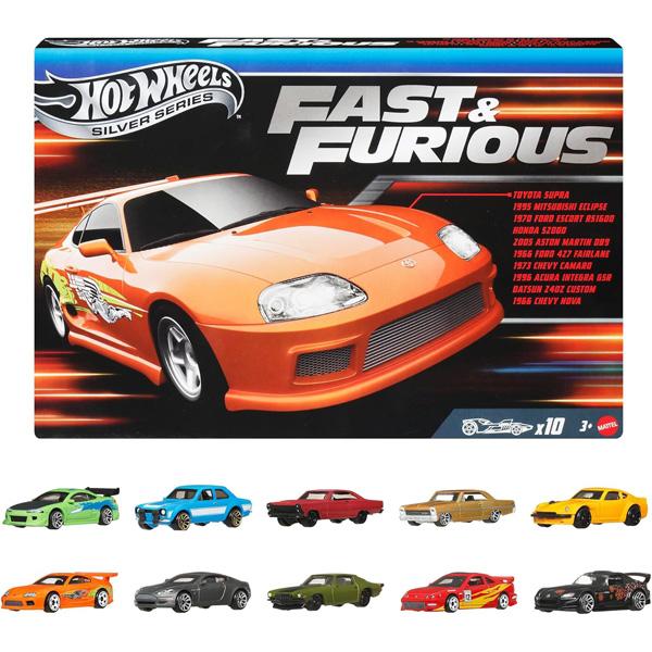 ホットウィール(Hot Wheels) ワイルド・スピード 10 パック アソート