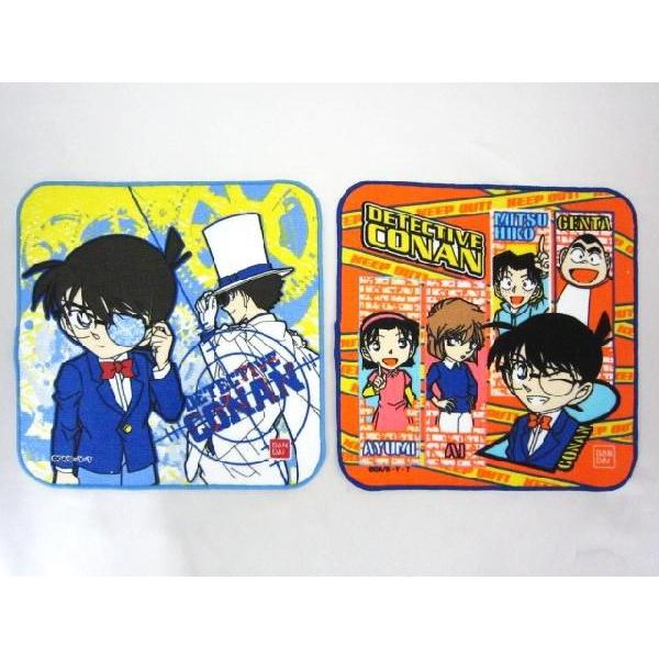 メール便OK！】 名探偵コナン ミニタオル2枚セット : TOY TIME