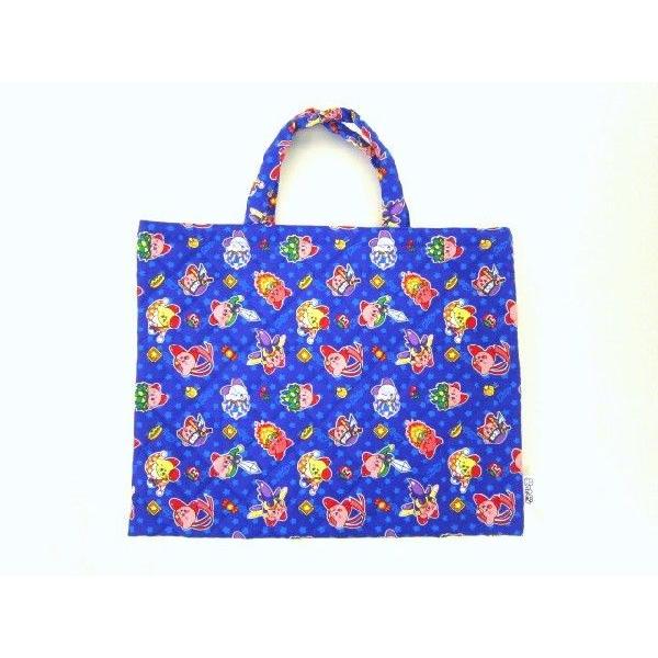 星のカービィ（コピー能力） キルトレッスンバッグ 通園通学 習い事に