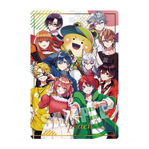 BANDAI（バンダイ） カラフルピーチ ウエハース [25.全員集合(集合