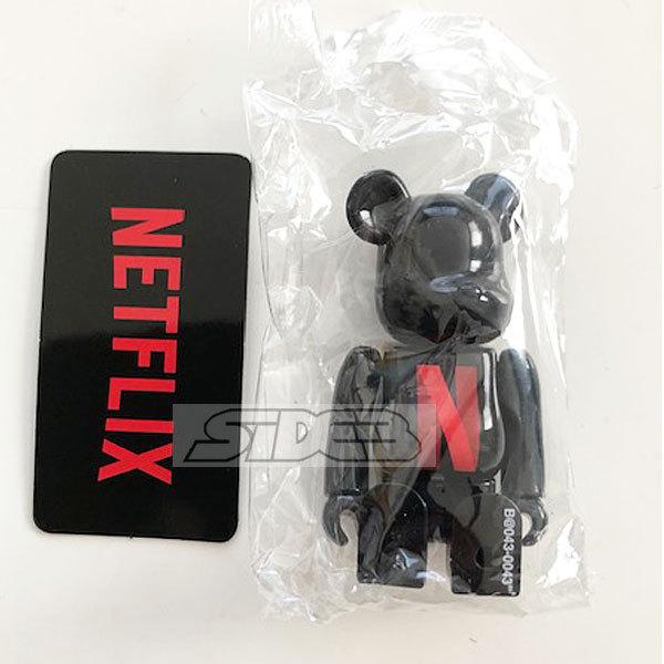 BE@RBRICK ベアブリック シリーズ43 シークレット NETFLIX : トイ