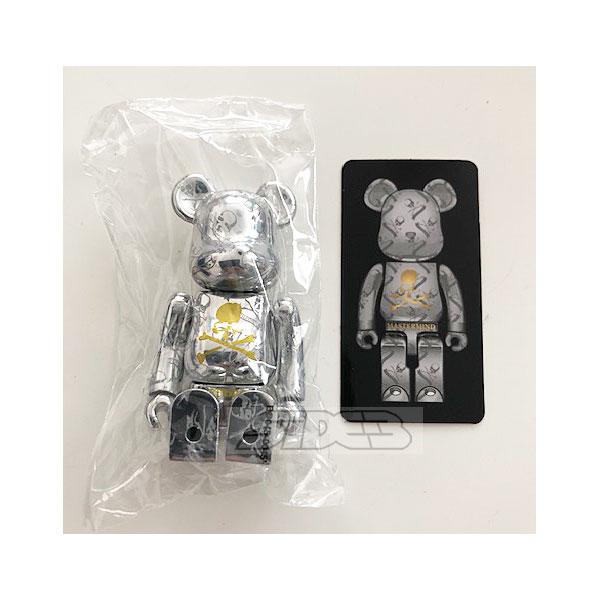 BE@RBRICK ベアブリック シリーズ45 シークレット MASTERMIND マスター