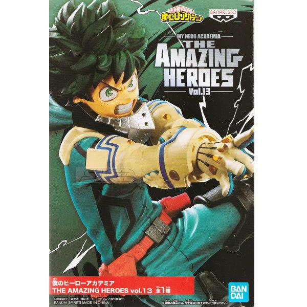 僕のヒーローアカデミア THE AMAZING HEROES vol.13 緑谷出久 : トイ