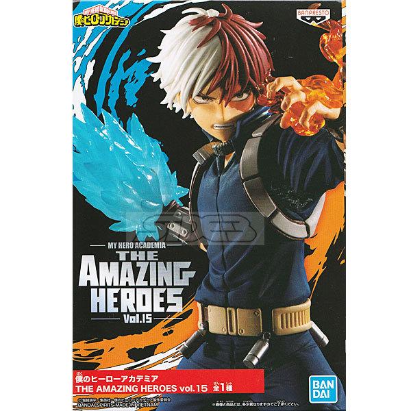 僕のヒーローアカデミア THE AMAZING HEROES vol.15 轟焦凍 : トイ