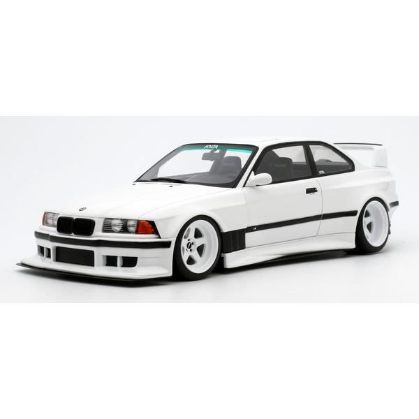 OttO mobile 1/18 BMW E36 キジル セラム 2022 (ホワイト) 完成品