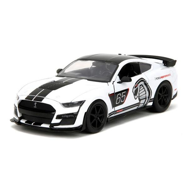 JADA TOYS 1/24 2020 フォード マスタング シェルビー GT500 ホワイト