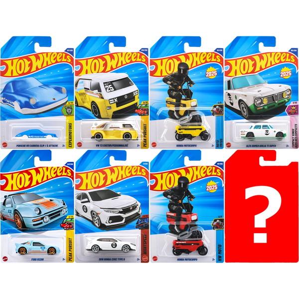 2026年1月3日発売予定】 ホットウィール ベーシックカー 2026年1月単品