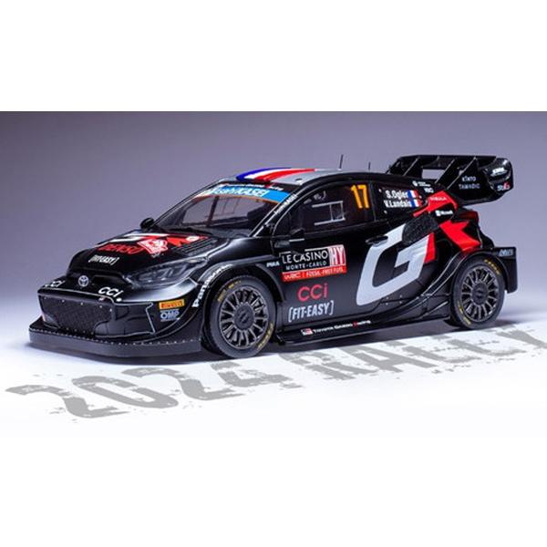 IXO MODELS 1/18 トヨタ GR ヤリス Rally1 2024年モンテカルロラリー