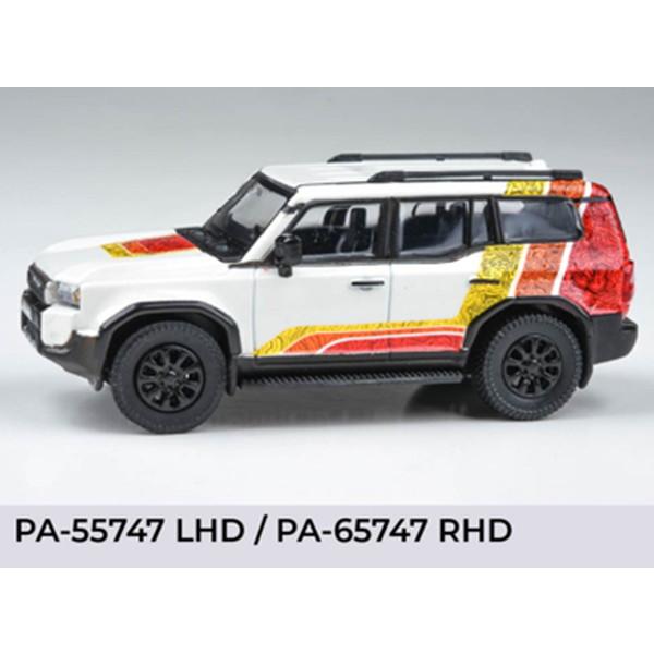 PARA64 1/64 トヨタ ランドクルーザー 250 プラド TRDカラー 2025 LHD